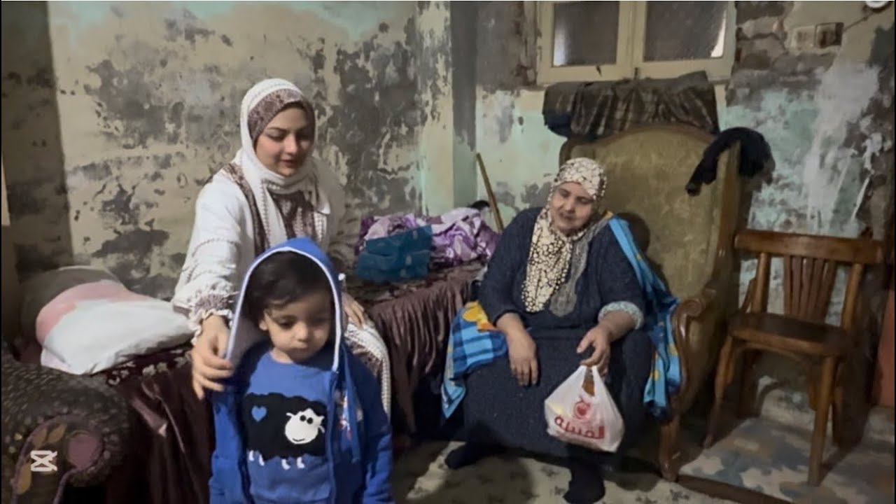 عزومة نينا 🥰 غير الكل 👏🏻♥️ لازم اعمل كدا ✋🏻 ربنا يبارك فيها 🤎👵