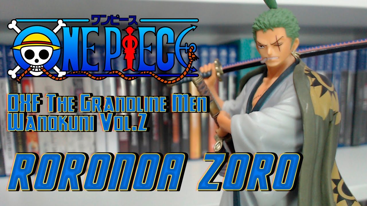 Roronoa Zoro Onigashima figure - One Piece™