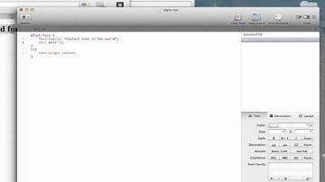 How to Use Custom fonts On Your Website with @font-face
