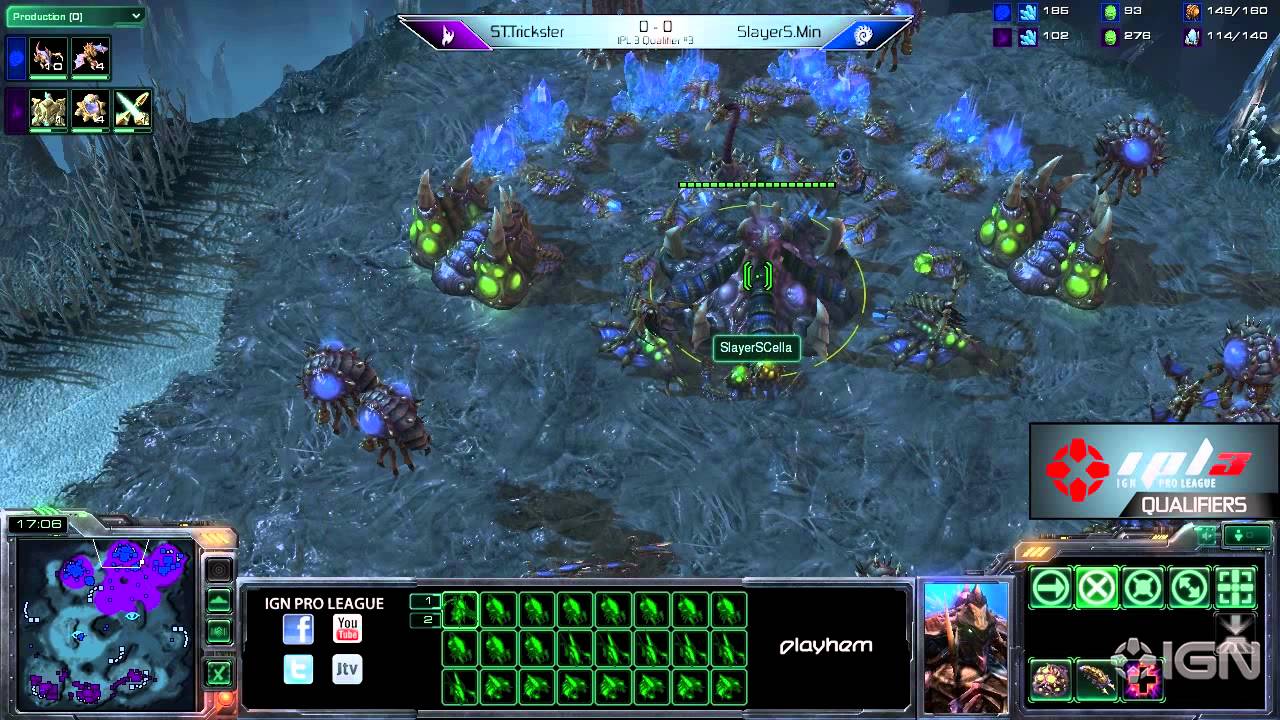 IPL 3 - Qualifier #3 Round of 64 - Trickster vs Min - Game 1 of 3