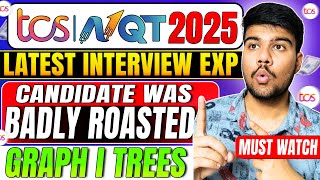🚨Real TCS NQT Interview: From Tough Questions to Brutal Roasting!!😱