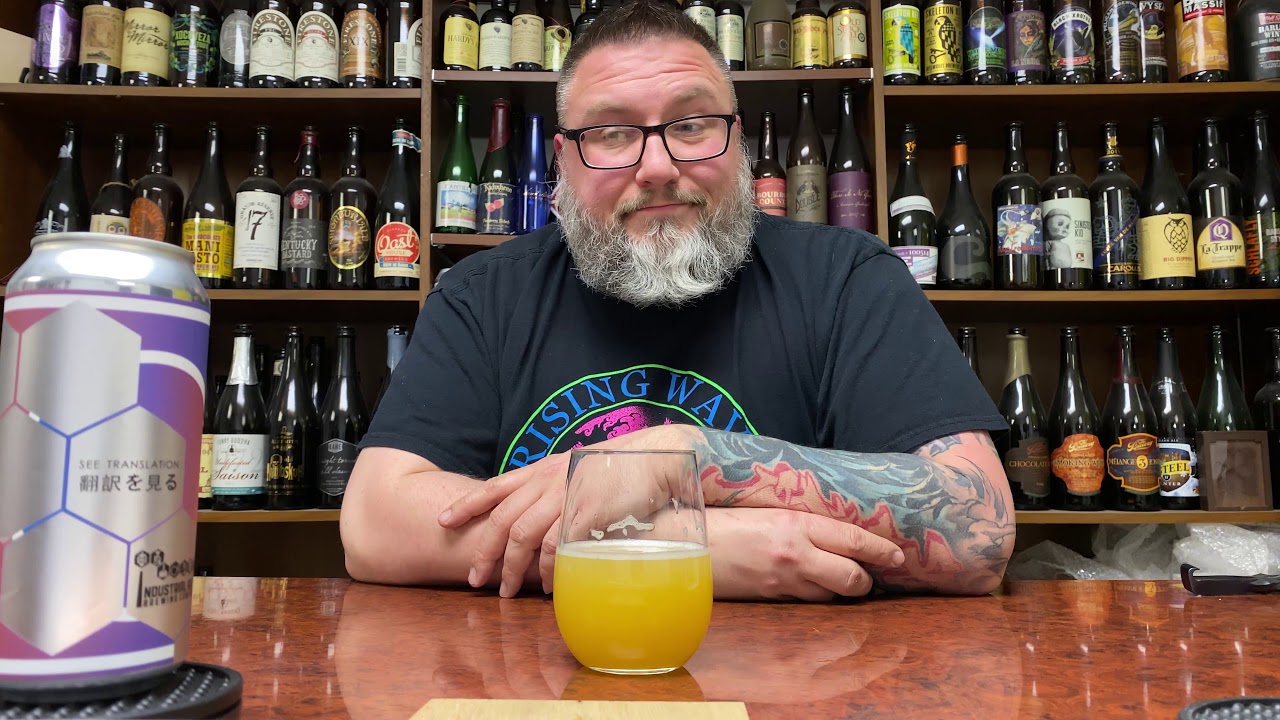 Massive Beer Review 2487 Industrial Arts Brewing  See Translation New England Style Hazie