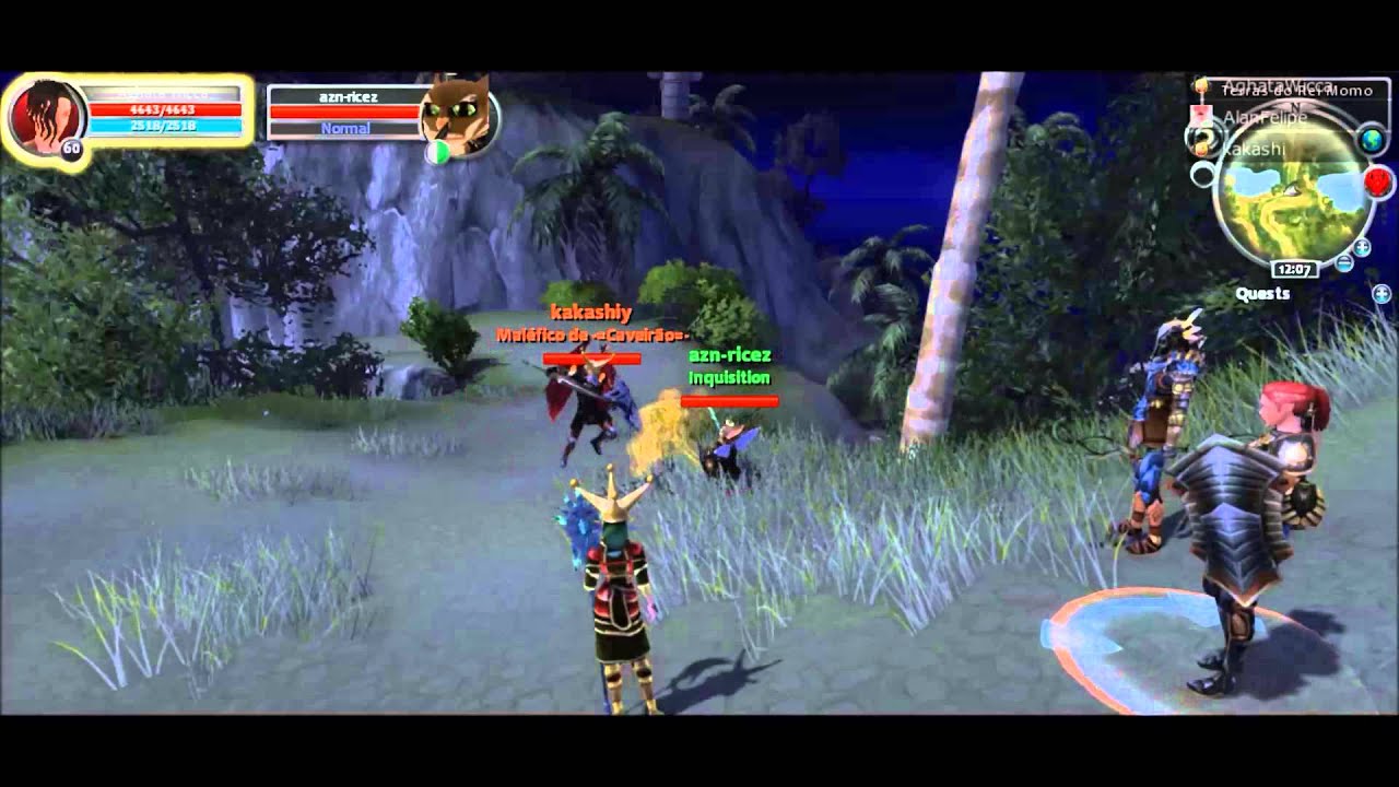 Champions Of Regnum: Kakashiy (Cavaleiro) PVP