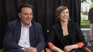 Andy Garcia and Vera Farmiga Talk 'At Middleton'