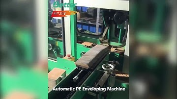 Automatic PE Enveloping Machine