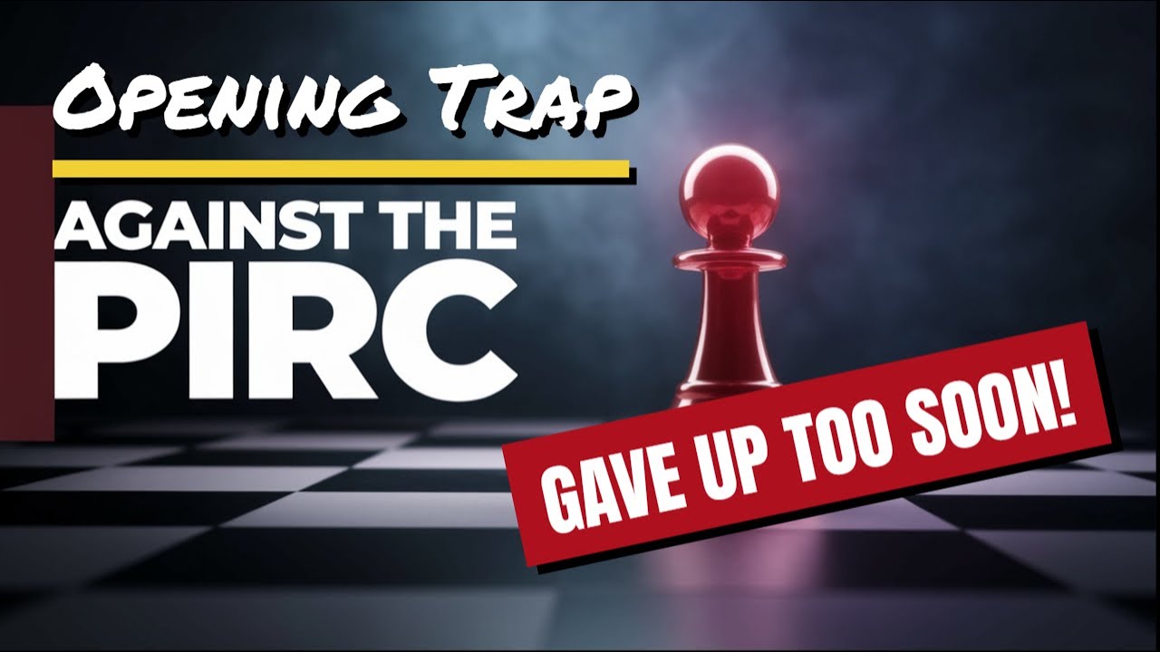 How to Beat the Pirc Defence with This Sneaky Opening Trap - Relegated ...