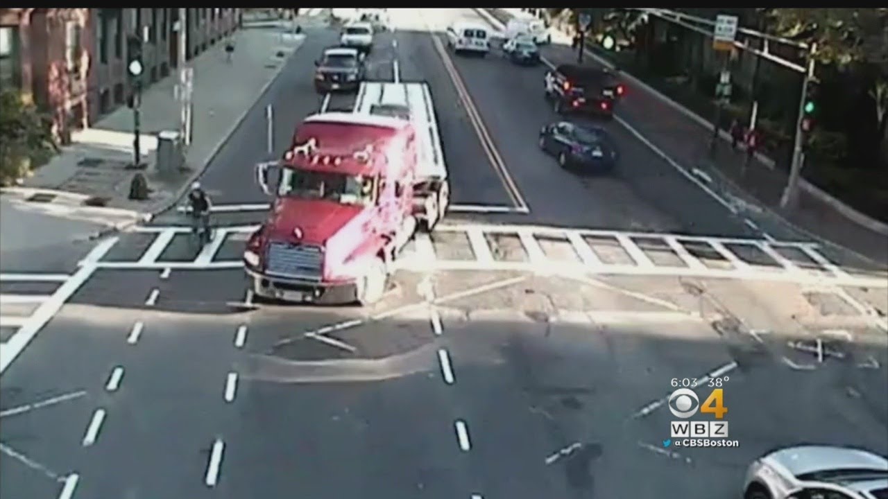 Cyclists Want Truck Driver Charged After Fatal Hit & Run Crash - YouTube