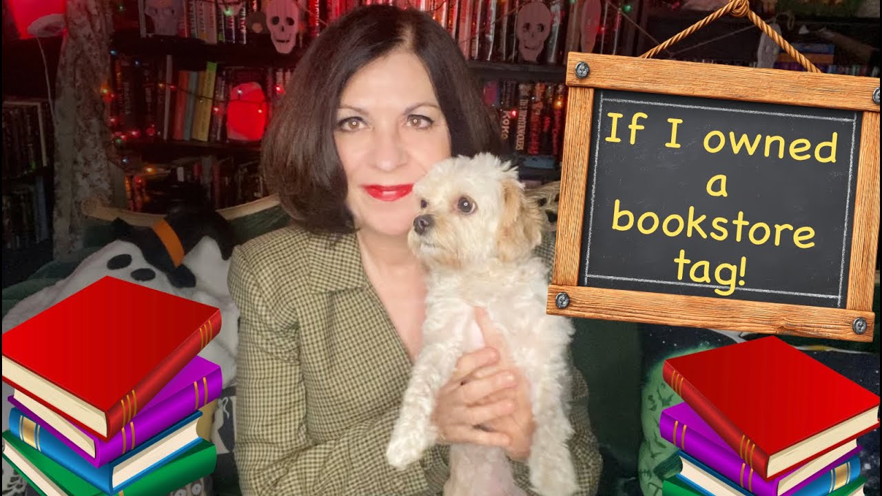 If I Owned a Bookstore Tag!