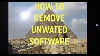 How to remove unwanted software that makes your PC slow because annoying software
