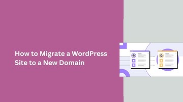How to transfer a WordPress website from one domain to another domain or subdomain