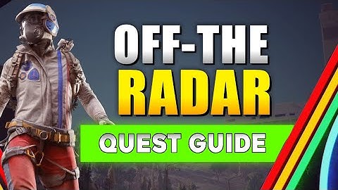 ARC Raiders Off-The Radar Quest Guide