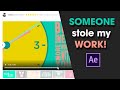 Someone stole my Work! | EXPOSED