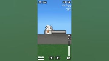 SpaceX MOON BASE in Spaceflight Simulator + BLUEPRINT #shorts