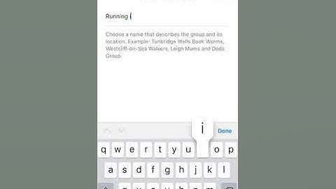 How to create a group in Nextdoor app?