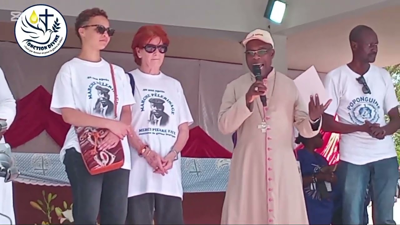 ARRIVÉE ET ACCUEIL DES MARCHEURS DU DIOCÈSE DE THIES