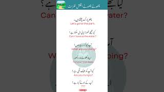 Daily Use English Sentences With Urdu Translation #english #learnenglish #englishlearning #english
