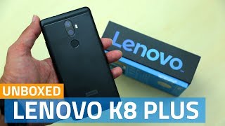 Lenovo K8 Plus Unboxing and First Look | Camera, Specs, Price, and More