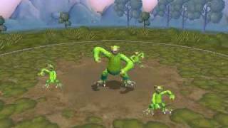 Spore- frog dance