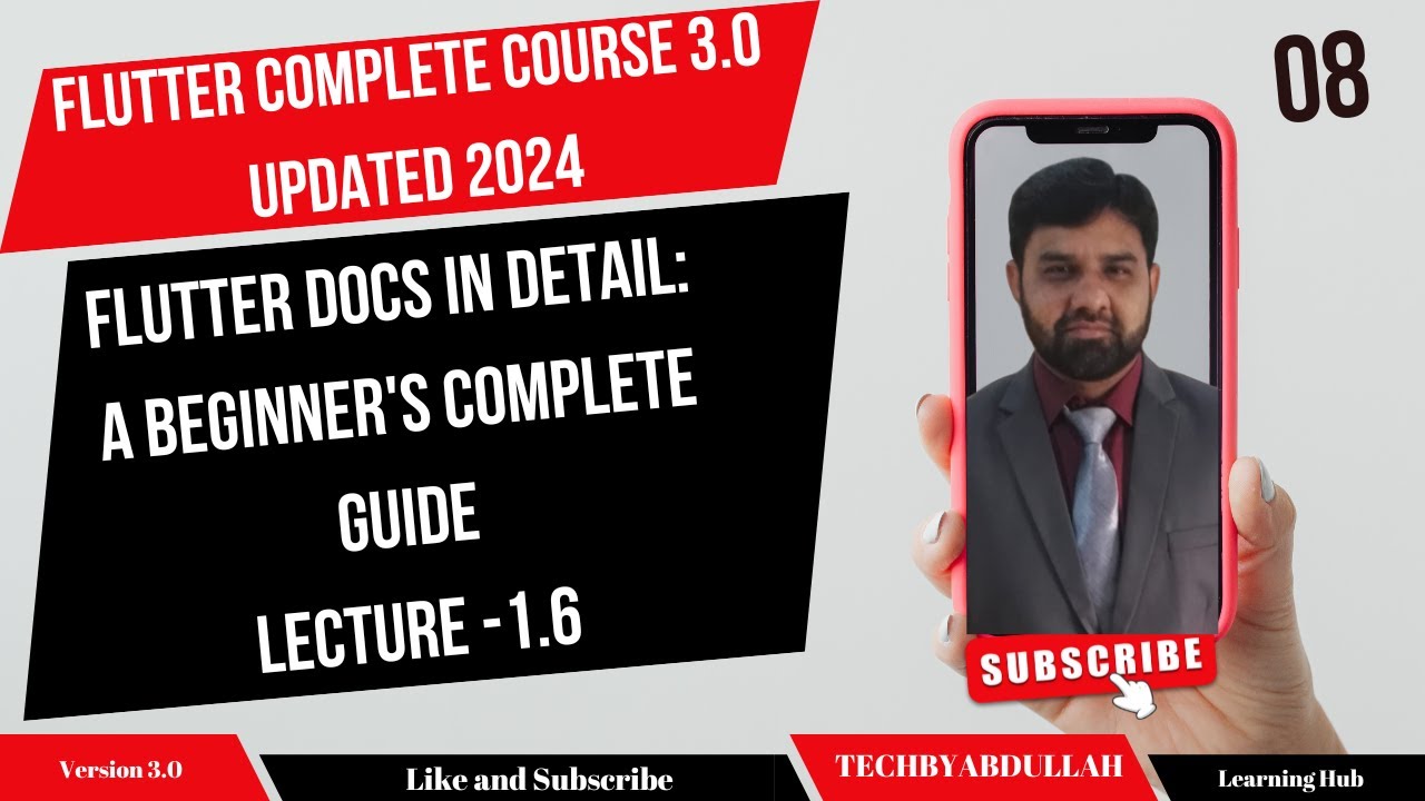 Flutter in Urdu | Flutter Docs: A Beginner's Complete Guide | Lecture 1 ...