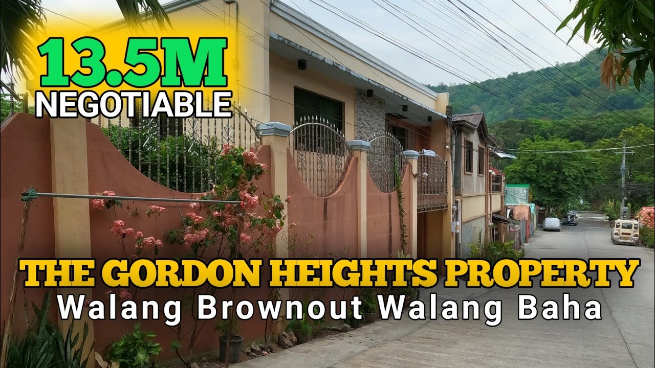 House and Lot for Sale sa Gordon Heights Olongapo YouTube