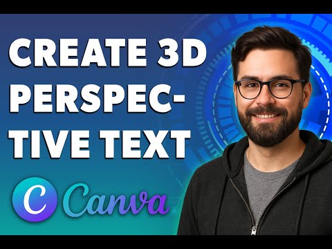 How To Create 3d Perspective Text With Reflection In Canva [2026 Guide]