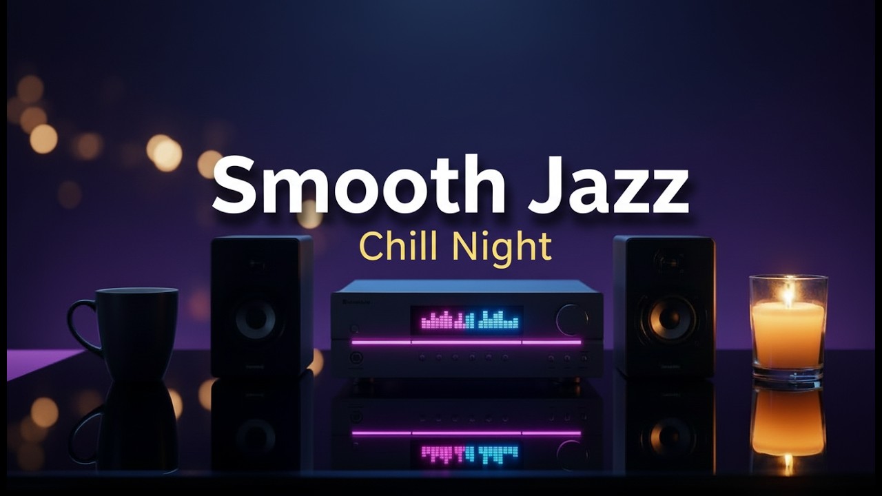 Smooth Jazz Soul Flow 🌿 | Peaceful Instrumental Music for Focus & Calm