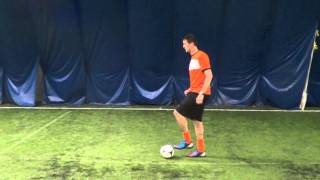 Homework Moves Week 2, First touch behind plantfoot