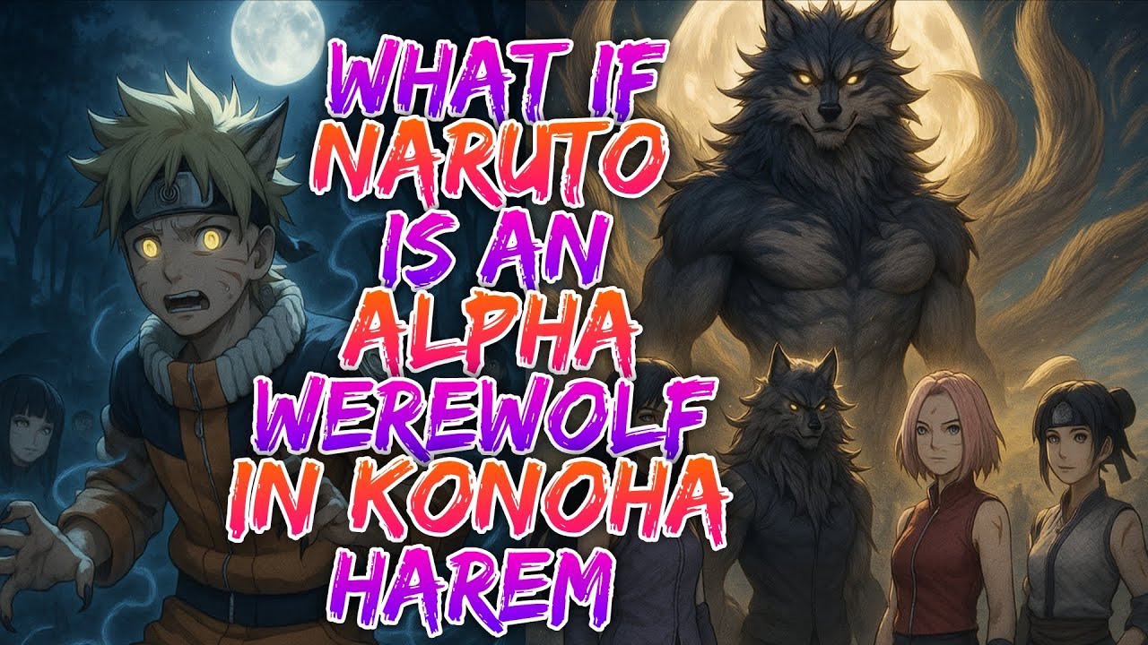 What If Naruto Is An Alpha Werewolf In Konoha Harem ||