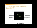 LBEF Webinar Series 1.0 : Machine Learning & Its Applications