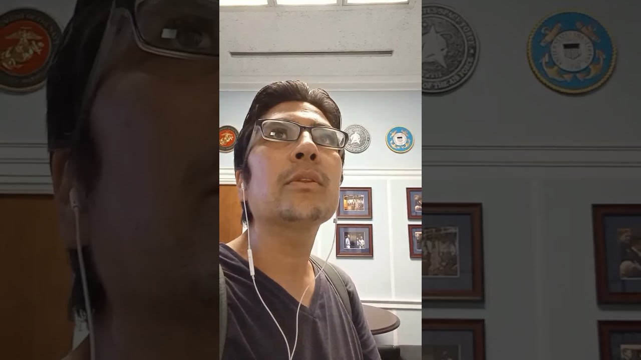 Follow-up visit: US House of Representatives, Rayburn building, Friday May 24, 2024