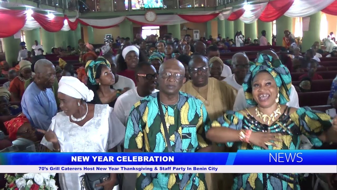 Компания 70’s Grill Caterers проводит новогоднюю вечеринку в честь Дня благодарения и корпоративн...