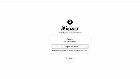 OAuth Verification Demo – KickerAI