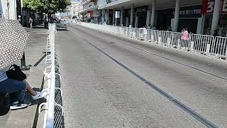 Xalapa,ver. 1°mayo2026 completamente vacía la calle de Enríquez para este desfile 🫣😬