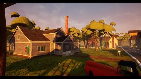Hello Neighbor: Alpha 2 Modified Hello Neighbor mod Gameplay