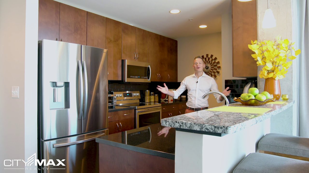 Spire 2202 Midtown Atlanta Condo for Sale YouTube