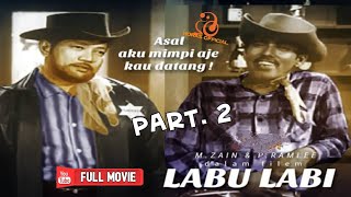 FILM KOMEDI LABU LABI PART 2 - P.RAMLEE || FULL MOVIE VERSI WARNA EPISODE 35