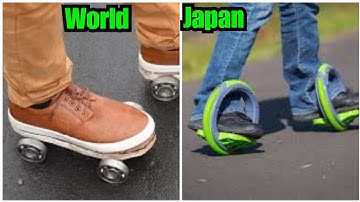 3 Most Amazing Vehicles | Orbit Wheel Skating Invention You Must Have | unique skates | M.A Gadgets