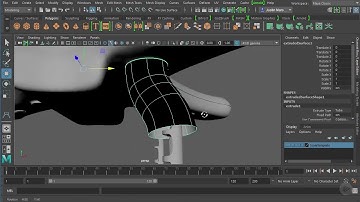 Modeling Wires with NURBS in Maya