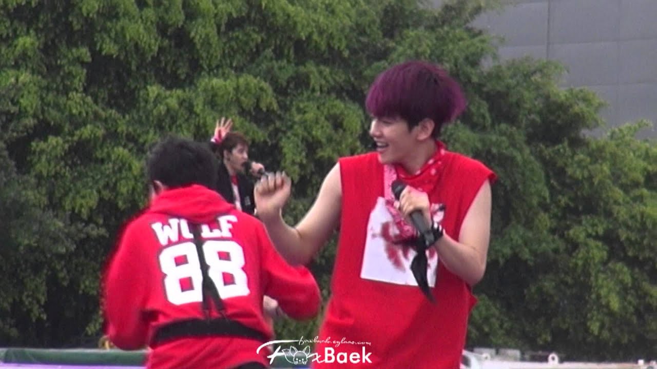 [FoxBaek]130701 365 baekhyun