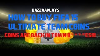 FIFA 15 ULTIMATE TEAM HOW TO BUY COINS!!! (AFTER PLAYER PRICE CAPPING)