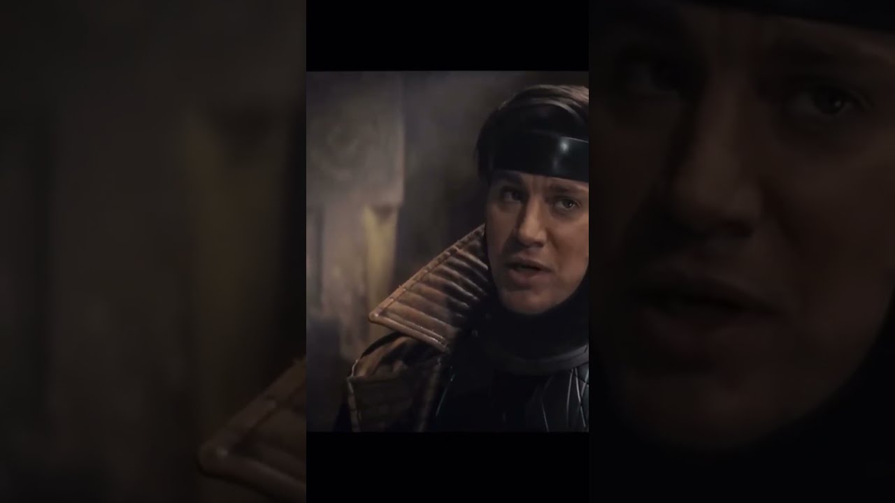 Deadpool - Wolverine , Gambit moment 😂 #deadpool3  #Gambit