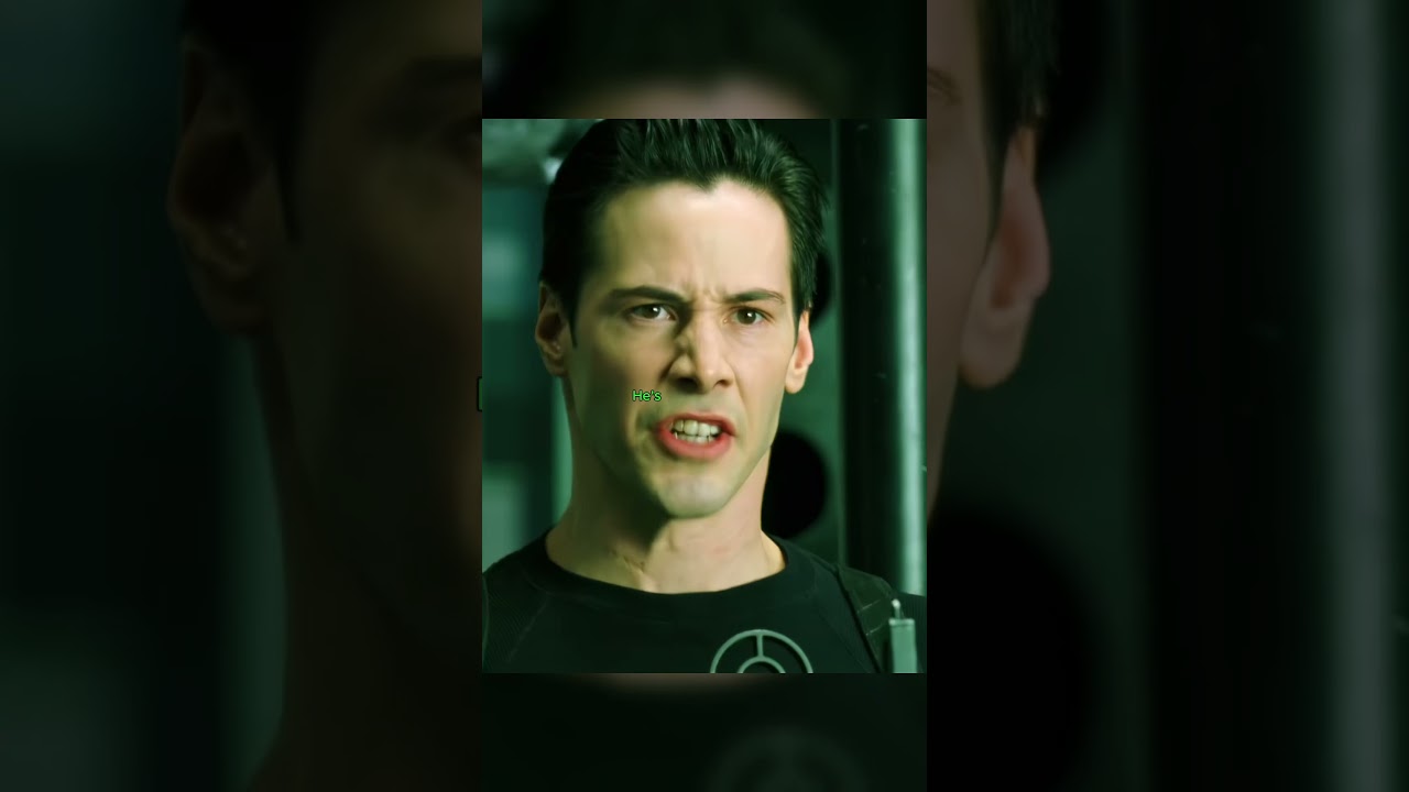 Neo demonstrated his full power #matrix  #movie