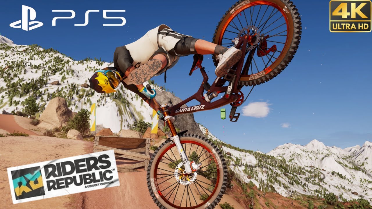 Multi-Sport Event Clip3 | Riders Republic (PS5) [4K 60FPS]