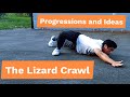 The Lizard Crawl: A detailed locomotive study.