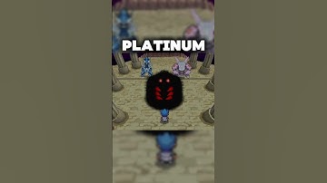 Giratina Still Has The BEST Entrance In Pokemon. #shorts #pokemon #gaming