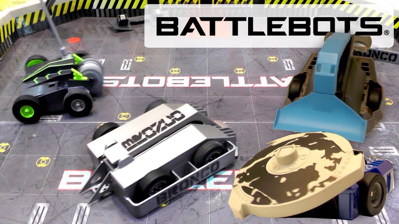 New Hexbug Battlebots: Bronco 