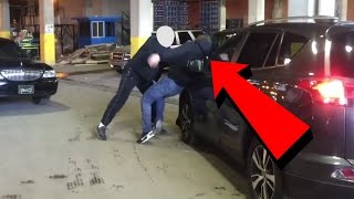 THIS GUY PUNCHED ME IN A MALL PARKING LOT....