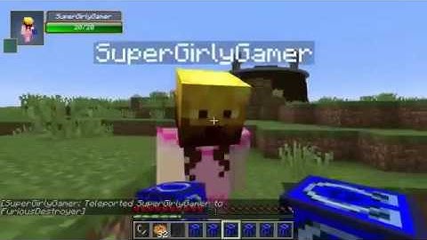 PopularMMOs Pat And JEN Minecraft ENDER COLOSSUS CHALLENGE GAMES| Lucky Block Mod Modded Mini Game