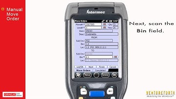 Oracle R12 Manual Move Order on any handheld device