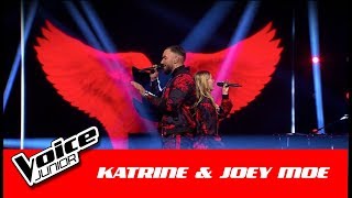 Katrine &amp; Joey Moe l &#39;Uden Vinger&#39; l Finale l Voice Junior Danmark 2019